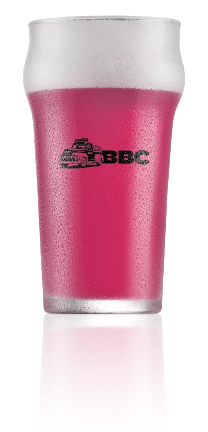 Cerveza rosada Rosé BBC​